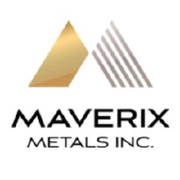 Maverix Metals (MMX)의 로고.
