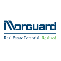 Morguard (MRC)의 로고.