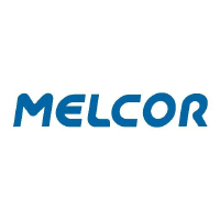 Melcor Developments (MRD)의 로고.