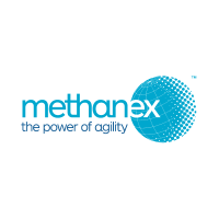 Methanex (MX)의 로고.