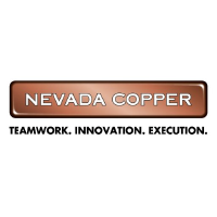 Nevada Copper (NCU)의 로고.