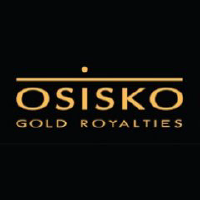 Osisko Gold Royalties (OR)의 로고.
