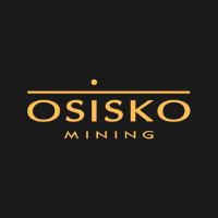 Osisko Mining (OSK)의 로고.
