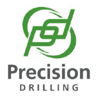 Precision Drilling (PD)의 로고.