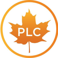 Park Lawn (PLC)의 로고.