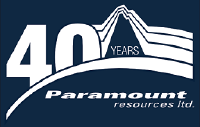 Paramount Resources (POU)의 로고.