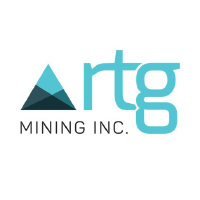 RTG Mining (RTG)의 로고.