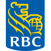 Royal Bank of Canada (RY)의 로고.