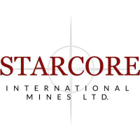 Starcore International M... (SAM)의 로고.