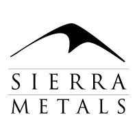 Sierra Metals (SMT)의 로고.
