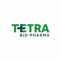 Tetra Bio Pharma (TBP)의 로고.