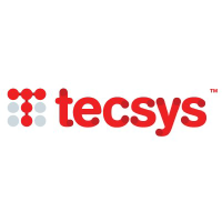 TECSYS (TCS)의 로고.