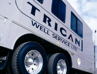 Trican Well Service (TCW)의 로고.