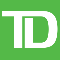 Toronto Dominion Bank (TD)의 로고.