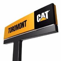 Toromont Industries (TIH)의 로고.