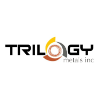 Trilogy Metals (TMQ)의 로고.