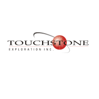 Touchstone Exploration (TXP)의 로고.