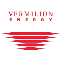 Vermilion Energy (VET)의 로고.