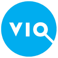 VIQ Solutions (VQS)의 로고.