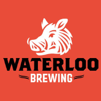 Waterloo Brewing (WBR)의 로고.