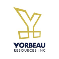 Yorbeau Resources (YRB)의 로고.