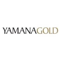 Yamana Gold (YRI)의 로고.